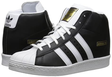 adidas superstare high zwart|adidas superstar original shoes.